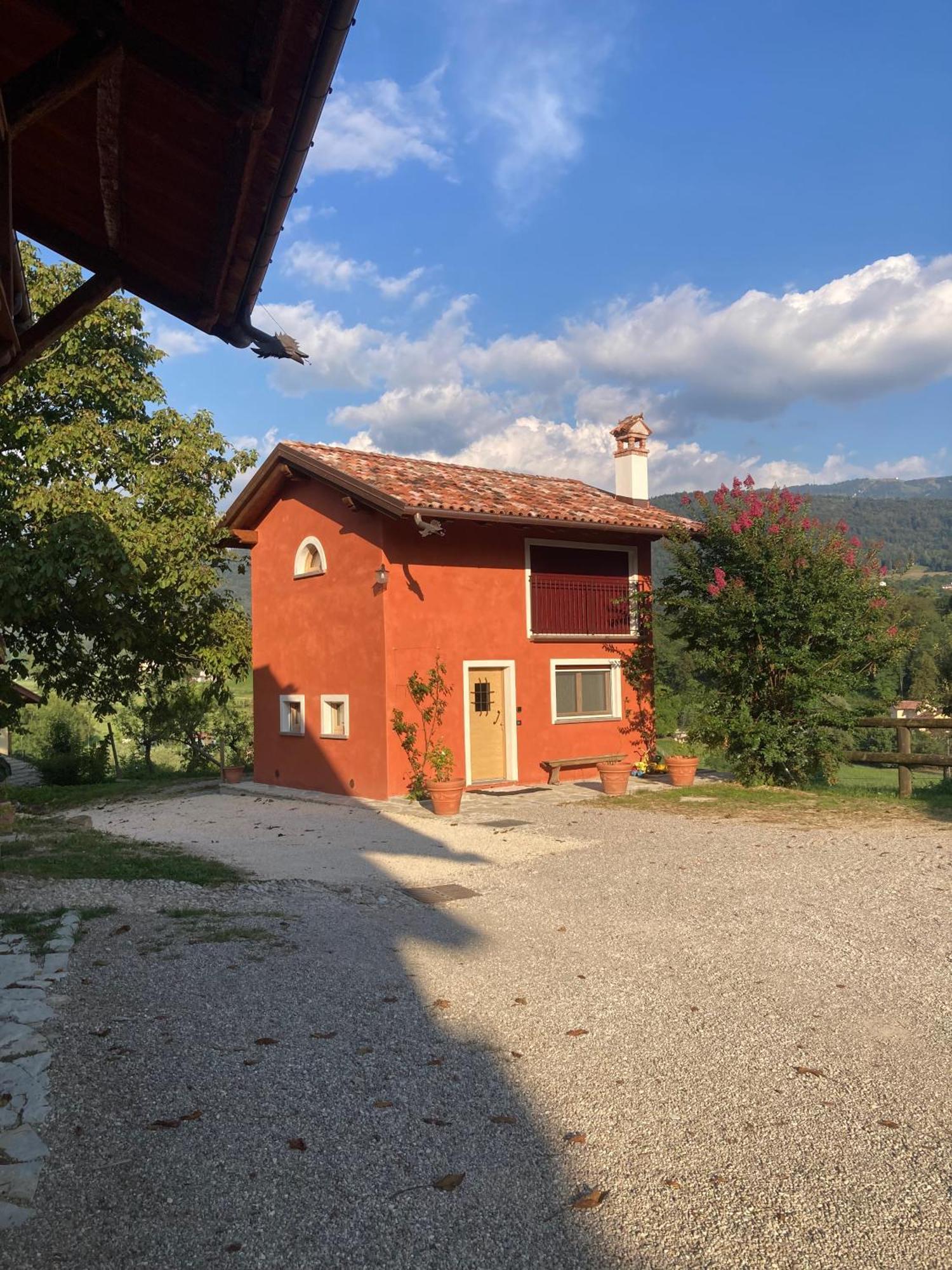 Antico Fienile Villa Belluno Exterior foto